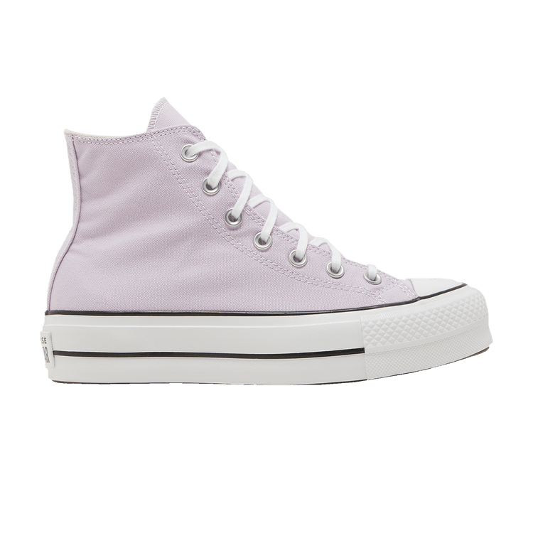 Converse Wmns Chuck Taylor All Star Lift Platform 'Seasonal Color - Pale Amethyst' — Pale Amethyst/White/Black