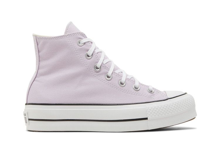 Converse Wmns Chuck Taylor All Star Lift Platform 'Seasonal Color - Pale Amethyst' — Pale Amethyst/White/Black