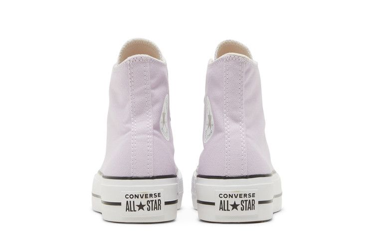 Converse Wmns Chuck Taylor All Star Lift Platform 'Seasonal Color - Pale Amethyst' — Pale Amethyst/White/Black