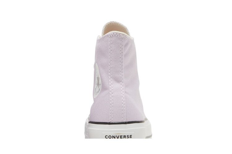 Converse Wmns Chuck Taylor All Star Lift Platform 'Seasonal Color - Pale Amethyst' — Pale Amethyst/White/Black