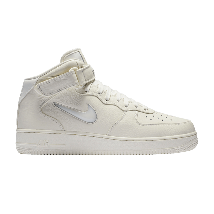 Nike Air Force 1 Mid PRM 'Jewel' — Sail/Sail-Sail