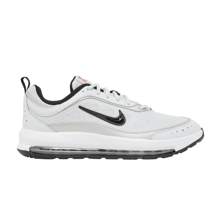 Nike Air Max AP 'Pure Platinum' — Pure Platinum/White/University Red/Black