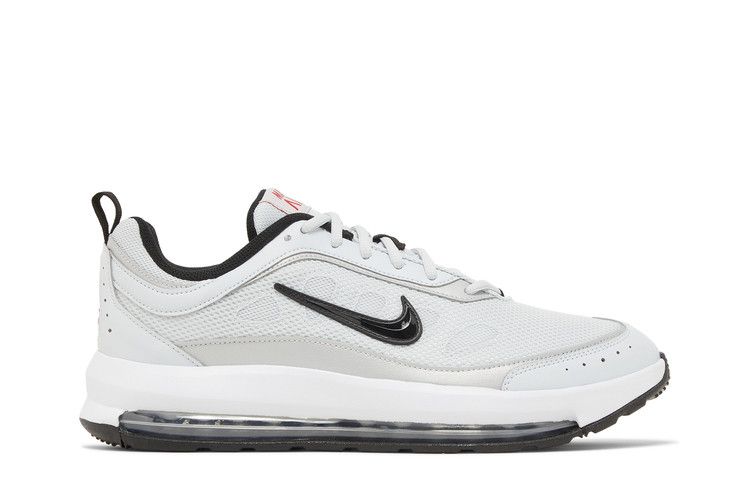Nike Air Max AP 'Pure Platinum' — Pure Platinum/White/University Red/Black