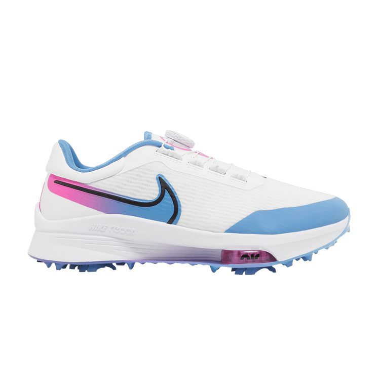 Nike Air Zoom Infinity Tour NEXT% Boa Wide 'White Aurora Blue Pink Blast' — White/Aurora Blue/Pink Blast/Black