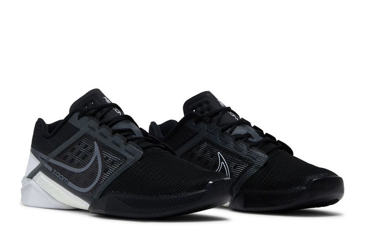 Nike Zoom Metcon Turbo 2 'Black Metallic Cool Grey' — Black/White/Anthracite/Metallic Cool Grey