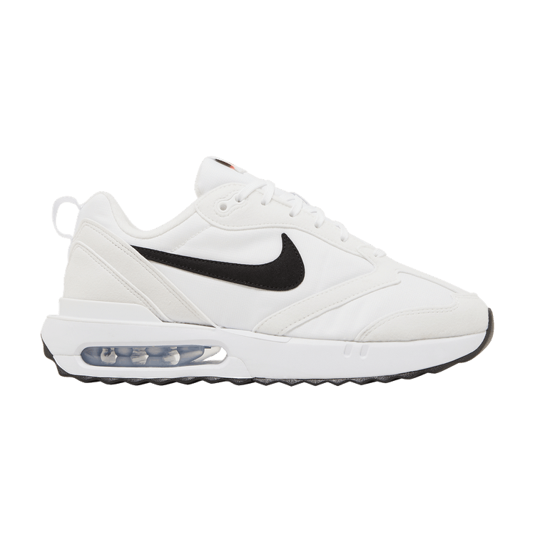 Nike Wmns Air Max Dawn 'White Total Orange' — White/Total Orange/Black