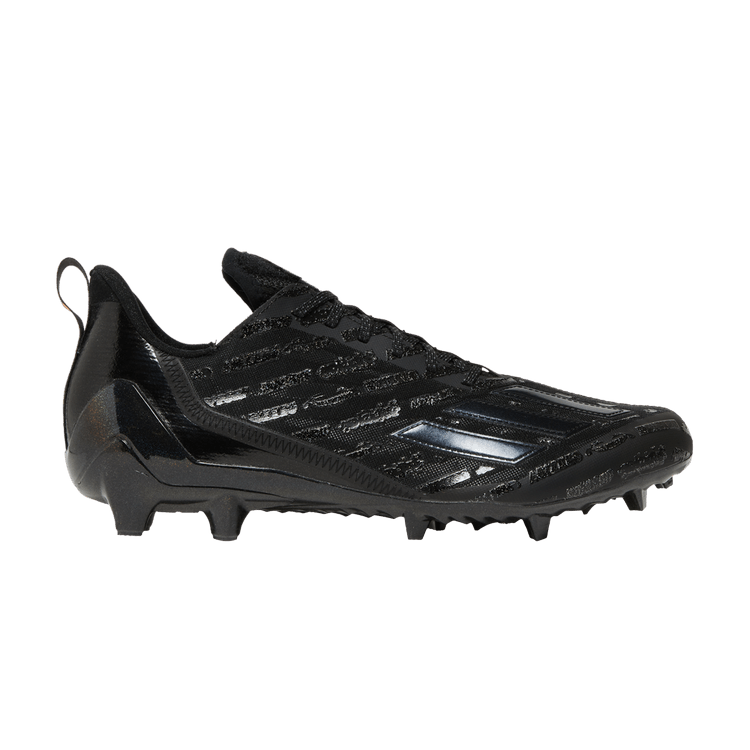 adidas Adizero Cleats 'Black Grey' — Core Black/Core Black/Grey Five