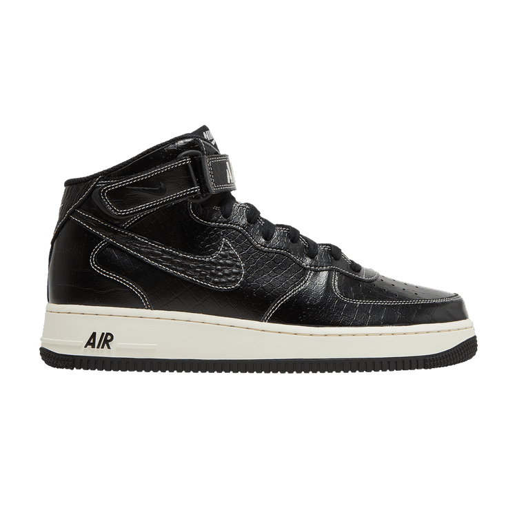 Nike Air Force 1 Mid '07 LV8 'Our Force 1' — Black/Black/Pale Ivory