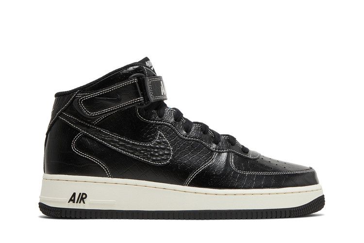 Nike Air Force 1 Mid '07 LV8 'Our Force 1' — Black/Black/Pale Ivory (2)