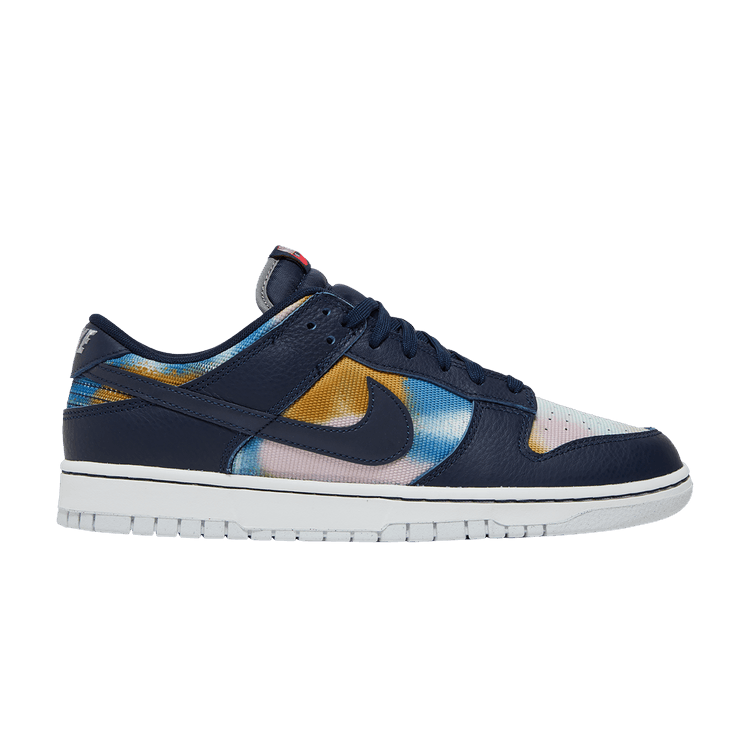 Nike Dunk Low Premium 'Graffiti Pack - Obsidian' — Obsidian/Obsidian/Summit White