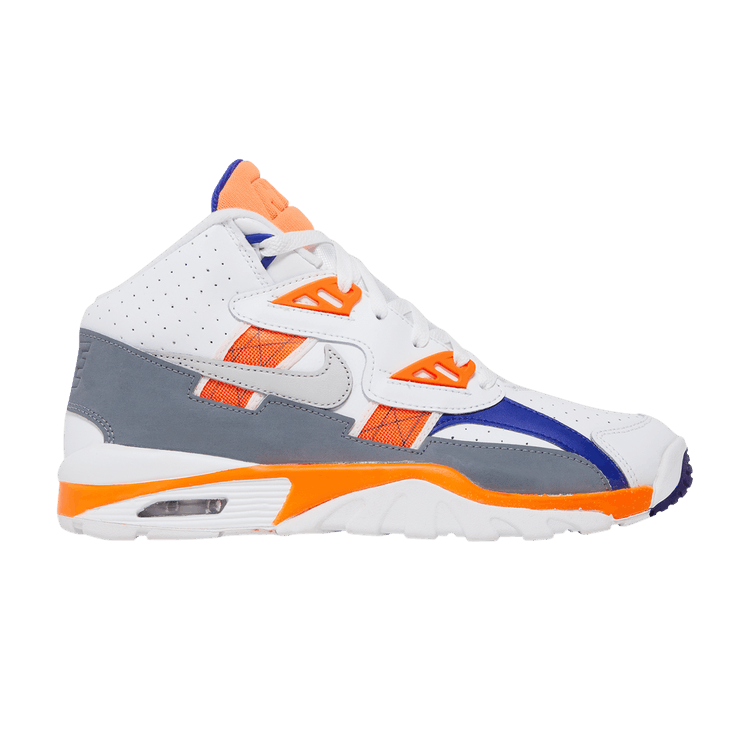 Nike Air Trainer SC High GS 'Auburn' 2022 — Sail/Light Zen Grey/Tart