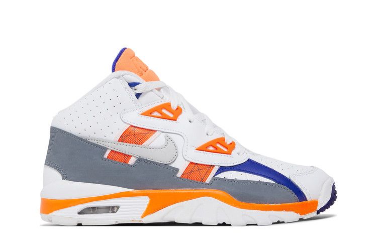 Nike Air Trainer SC High GS 'Auburn' 2022 — Sail/Light Zen Grey/Tart (2)