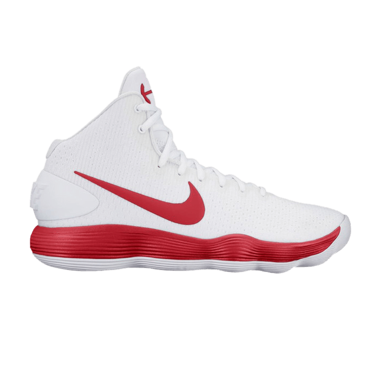 Nike Hyperdunk 2017 TB 'White University Red' — White/University Red