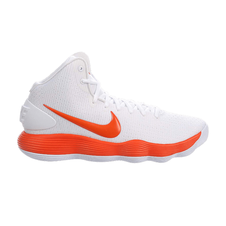 Nike Hyperdunk 2017 TB 'White Orange' — White/Brilliant Orange