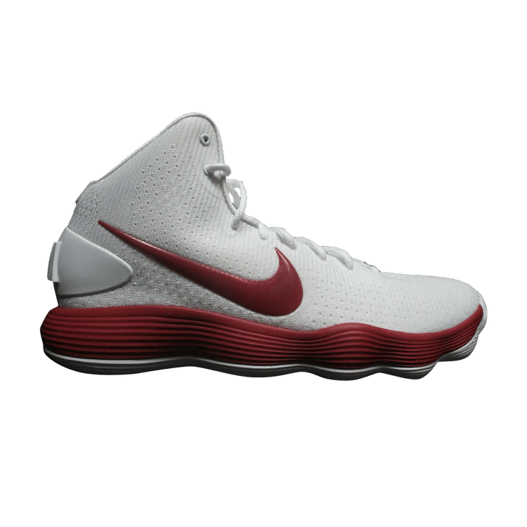 Nike Hyperdunk 2017 TB 'White Maroon' — White/Maroon