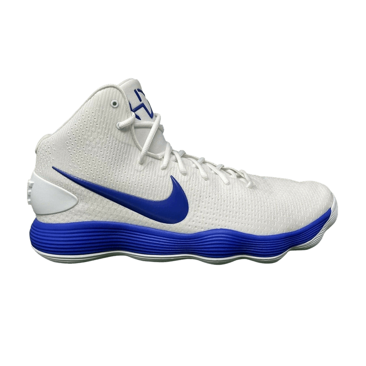 Nike Hyperdunk 2017 'White Game Royal' — White/Game Royal/White