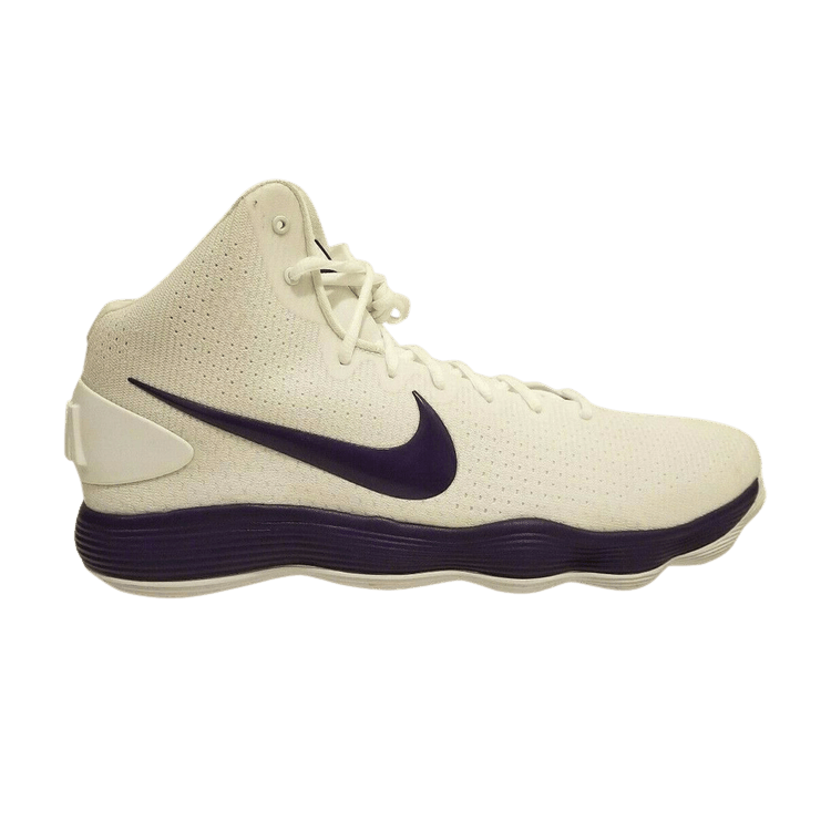 Nike Hyperdunk 2017 'White Court Purple' — White/Court Purple