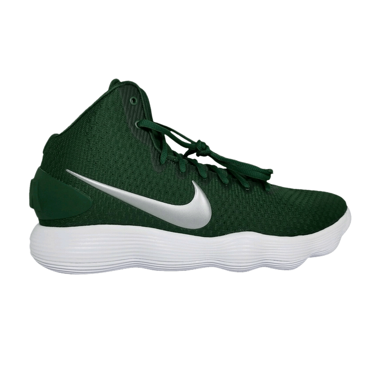 Nike Hyperdunk 2017 Mid 'Green White' — Green/White/Metallic Silver