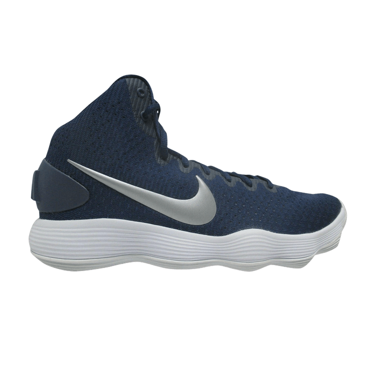 Nike Hyperdunk 2017 TB 'Midnight Navy' — Midnight Navy/Metallic Silver