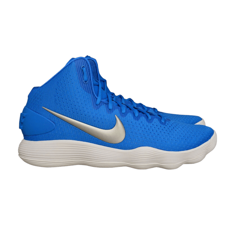 Nike Hyperdunk 2017 TB 'Game Royal' — Game Royal/Metallic Silver/White