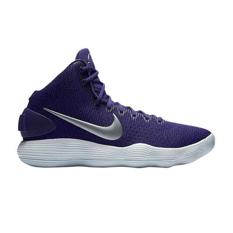 Nike Hyperdunk 2017 TB 'Court Purple' — Court Purple/Metallic Silver/White