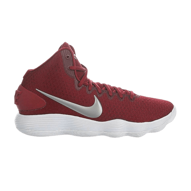 Nike Hyperdunk 2017 TB 'Maroon Silver' — Maroon/Silver/White