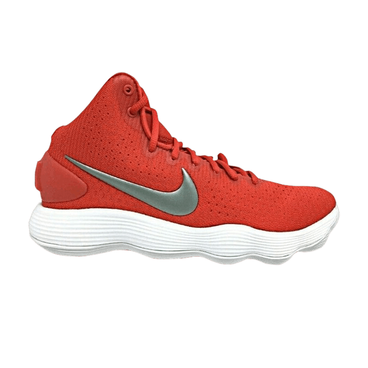 Nike Hyperdunk 2017 TB 'University Red Silver' — University Red/Metallic Silver/White