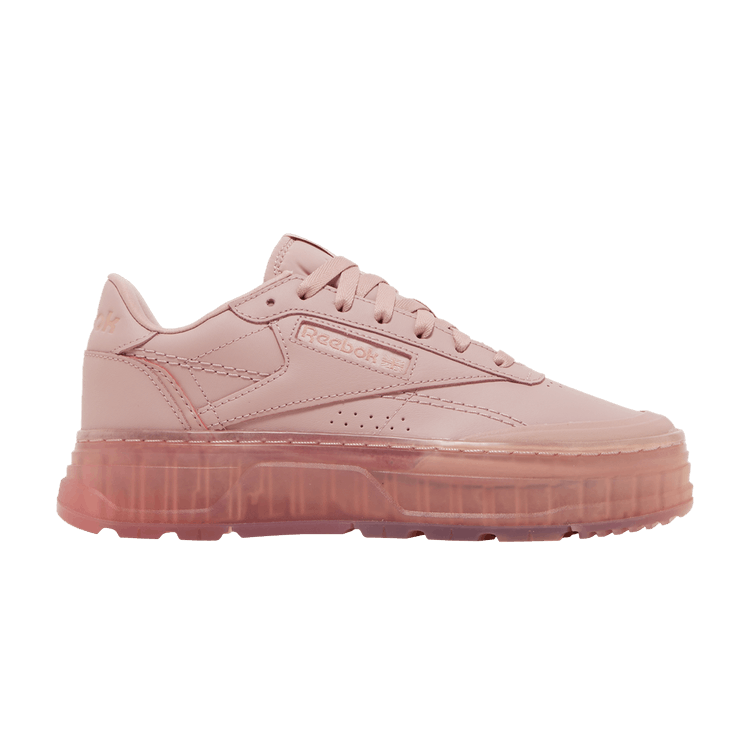 Reebok Wmns Club C Double Geo 'Smokey Rose' — Smokey Rose/Smokey Rose/Smokey Rose