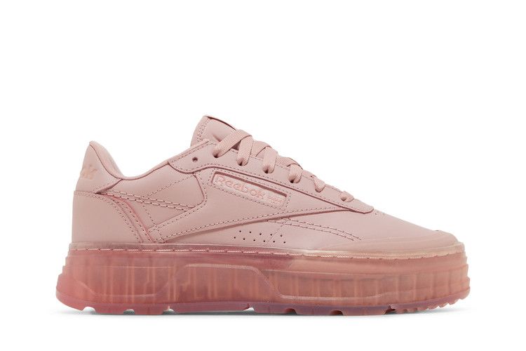 Reebok Wmns Club C Double Geo 'Smokey Rose' — Smokey Rose/Smokey Rose/Smokey Rose