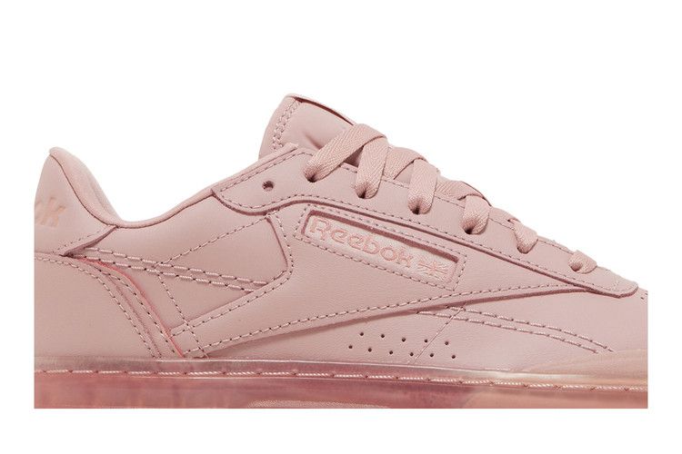 Reebok Wmns Club C Double Geo 'Smokey Rose' — Smokey Rose/Smokey Rose/Smokey Rose
