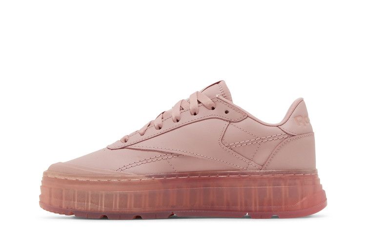 Reebok Wmns Club C Double Geo 'Smokey Rose' — Smokey Rose/Smokey Rose/Smokey Rose