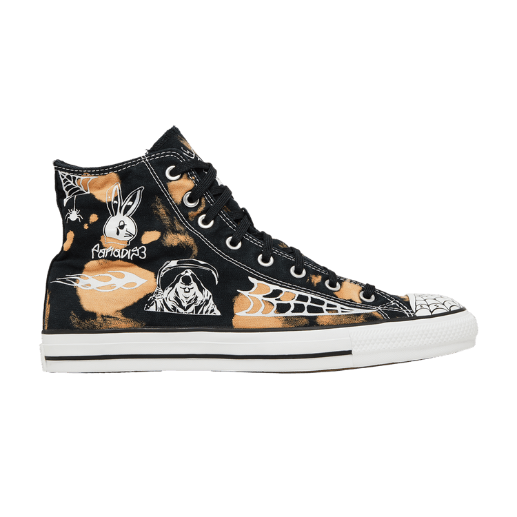 Sean Pablo x Converse Chuck Taylor All Star Pro High 'Black Casino' — Black/Casino/White