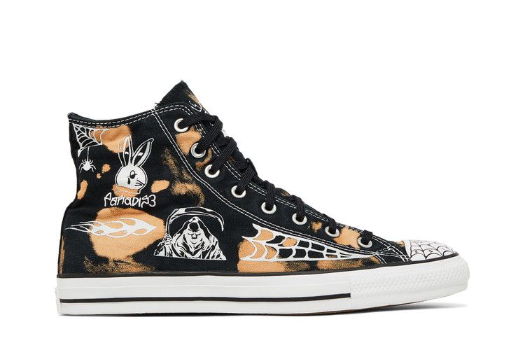 Sean Pablo x Converse Chuck Taylor All Star Pro High 'Black Casino' — Black/Casino/White