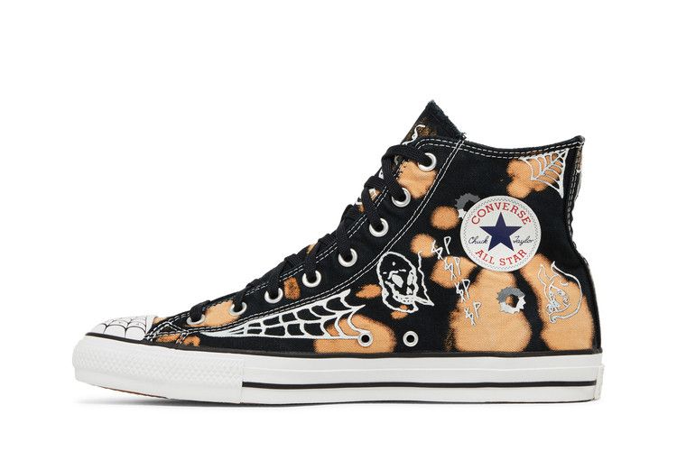 Sean Pablo x Converse Chuck Taylor All Star Pro High 'Black Casino' — Black/Casino/White