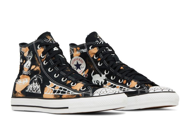 Sean Pablo x Converse Chuck Taylor All Star Pro High 'Black Casino' — Black/Casino/White