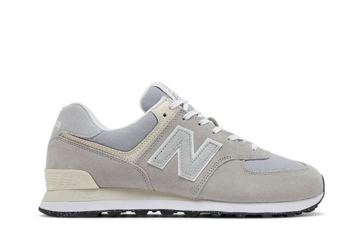 New Balance 574 'Grey Sea Salt' — Grey/Sea Salt