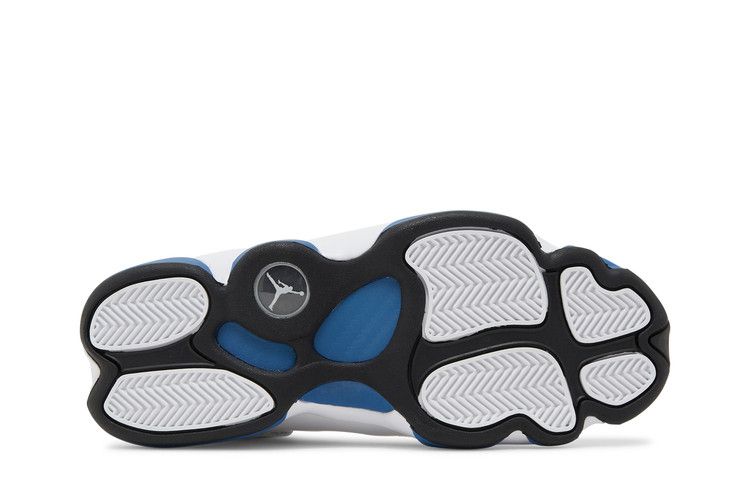 Air Jordan 6 Rings 'White Dark Marina Blue' — White/Dark Marina Blue/White/Black