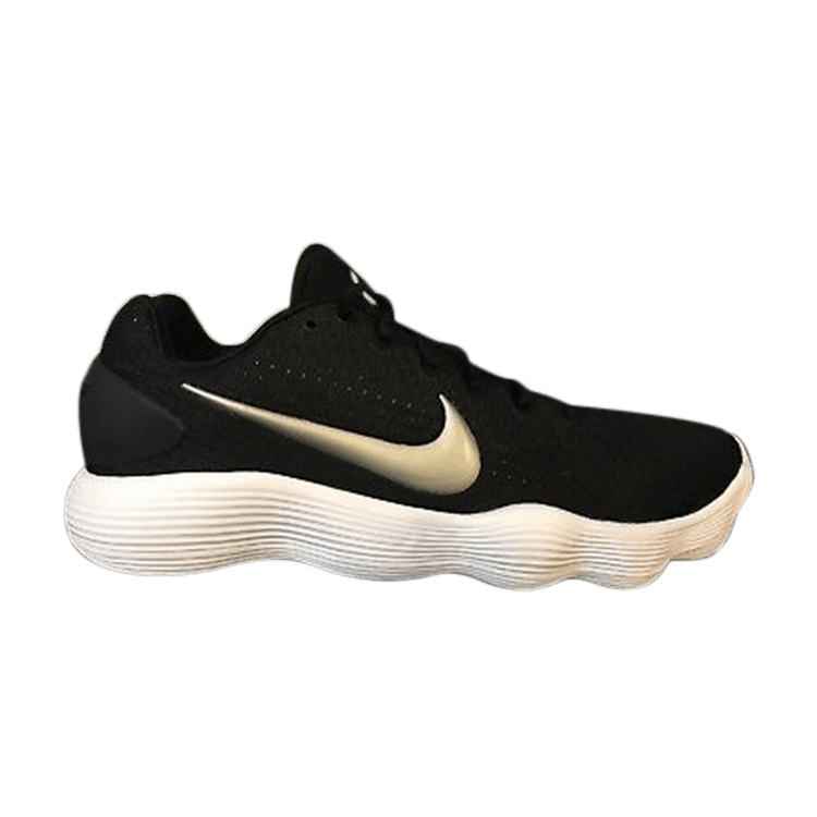 Nike Hyperdunk 2017 Low TB — Black/Metallic Silver-White
