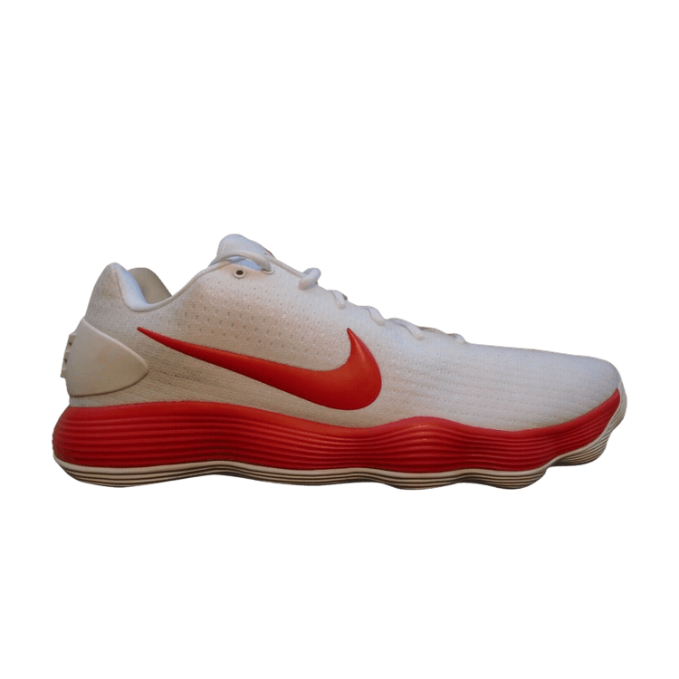 Nike Hyperdunk 2017 Low TB 'White University Red' — White/University Red