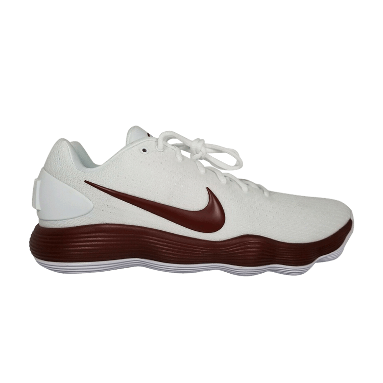 Nike Hyperdunk 2017 Low 'White Maroon' — White/Maroon