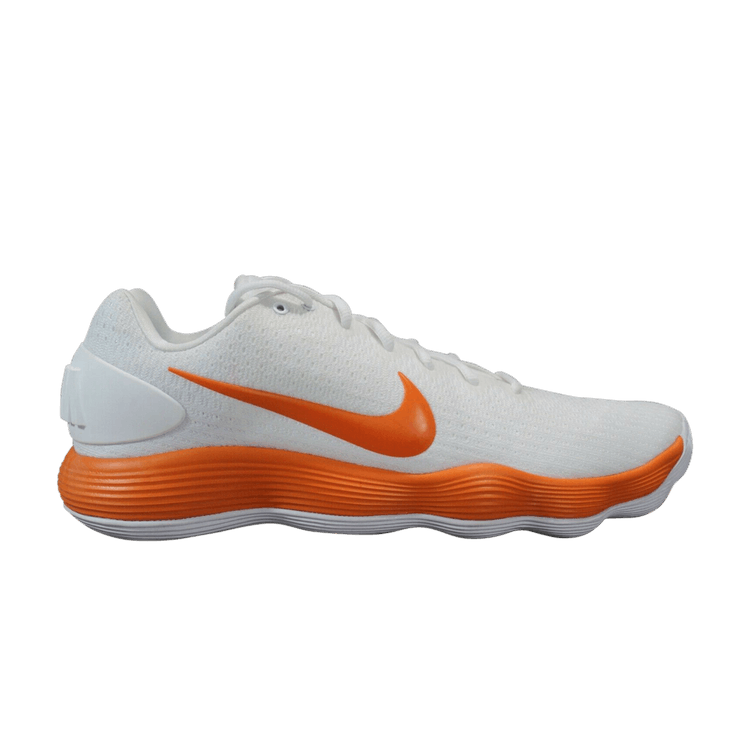 Nike Hyperdunk 2017 Low TB 'White Orange' — White/Team Orange