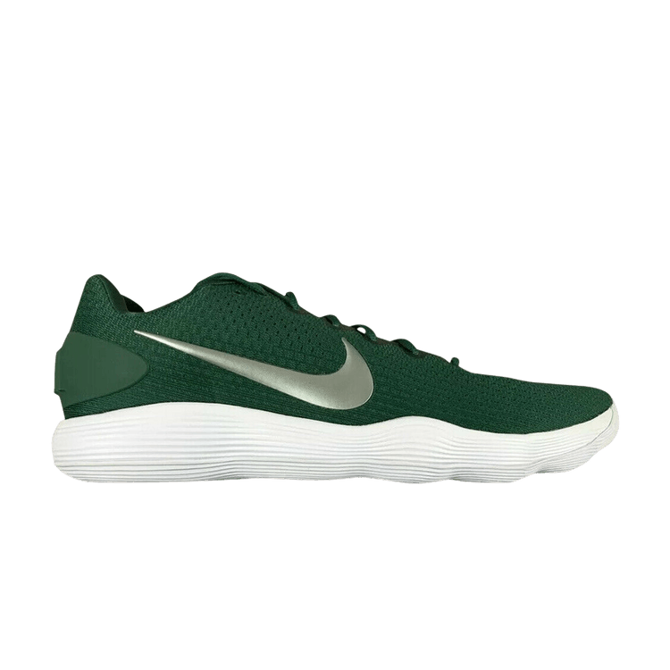 Nike Hyperdunk 2017 Low TB 'Emerald Green' — Emerald Green/White/Metallic Silver