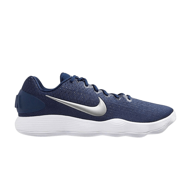 Nike Hyperdunk 2017 TB Low 'Obsidian Metallic Silver' — Obsidian/Metallic Silver/White