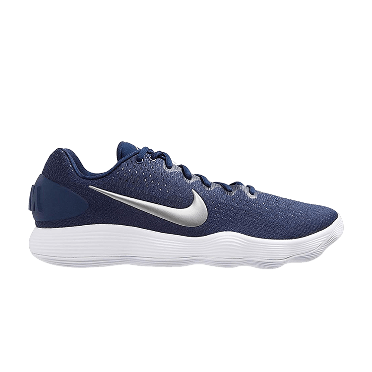 Nike Hyperdunk 2017 Low TB 'Midnight Navy' — Midnight Navy/Metallic Silver