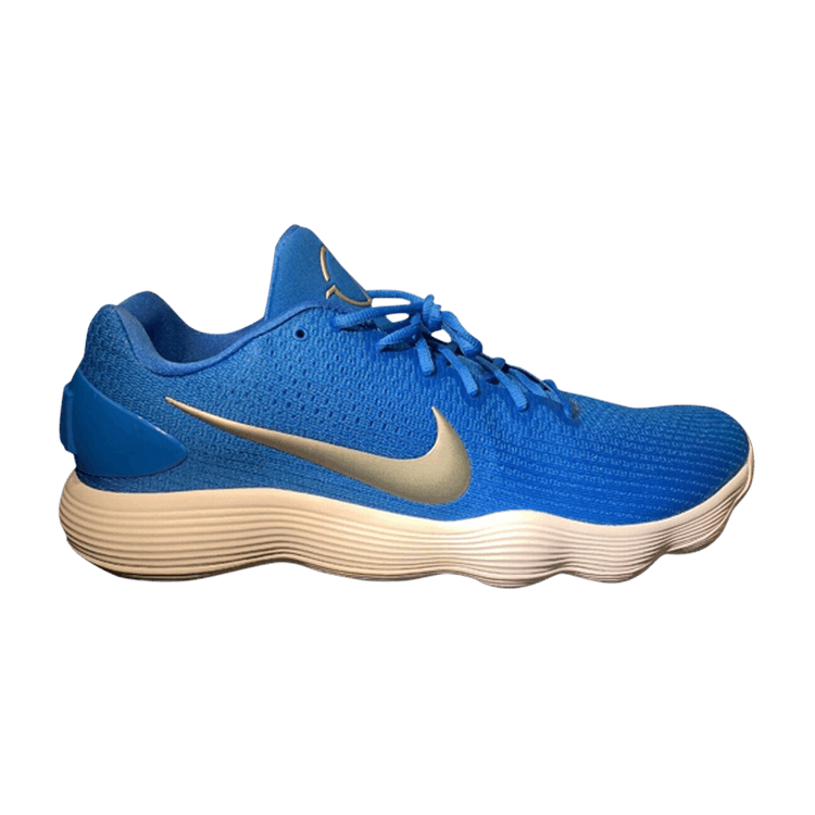 Nike Hyperdunk 2017 Low TB 'Royal Blue' — Royal Blue/Metallic Silver/White