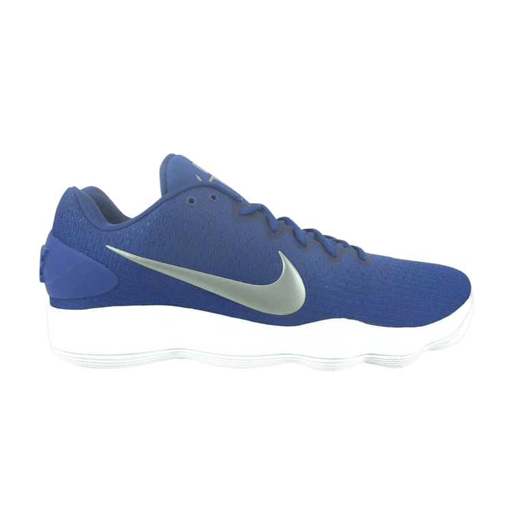 Nike Hyperdunk 2017 Low TB 'Rush Blue' — Rush Blue/Metallic Silver/White