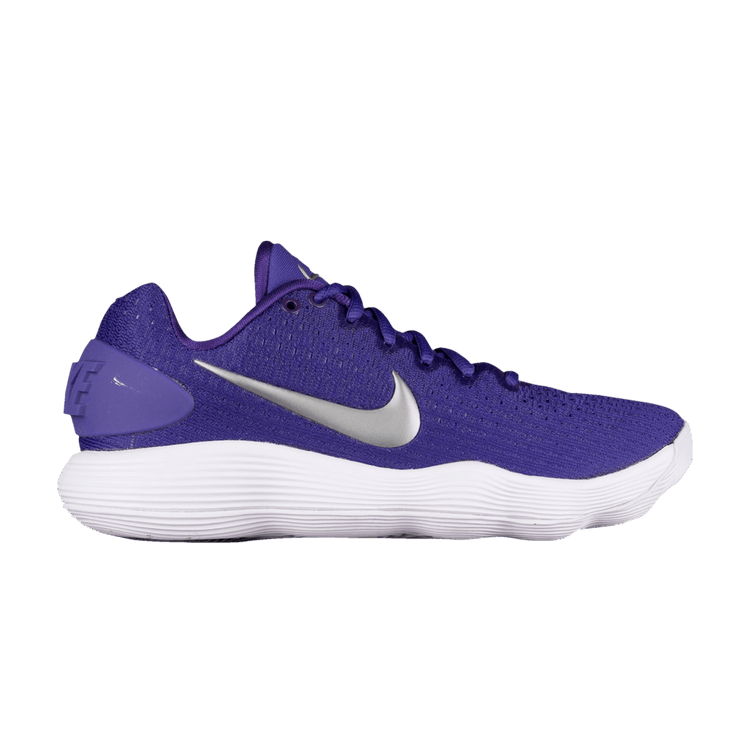 Nike Hyperdunk 2017 Low TB 'Court Purple' — Court Purple/Metallic Silver/White