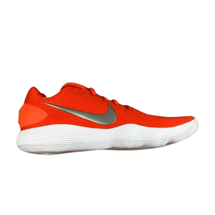 Nike Hyperdunk 2017 TB Low 'Clemson Orange' — Clemson Orange/Metallic Silver/White