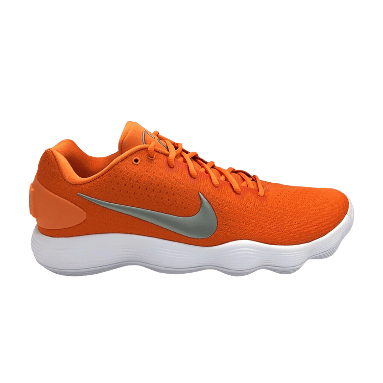 Nike Hyperdunk 2017 TB Low 'Clay Orange' — Clay Orange/Metallic Silver/White