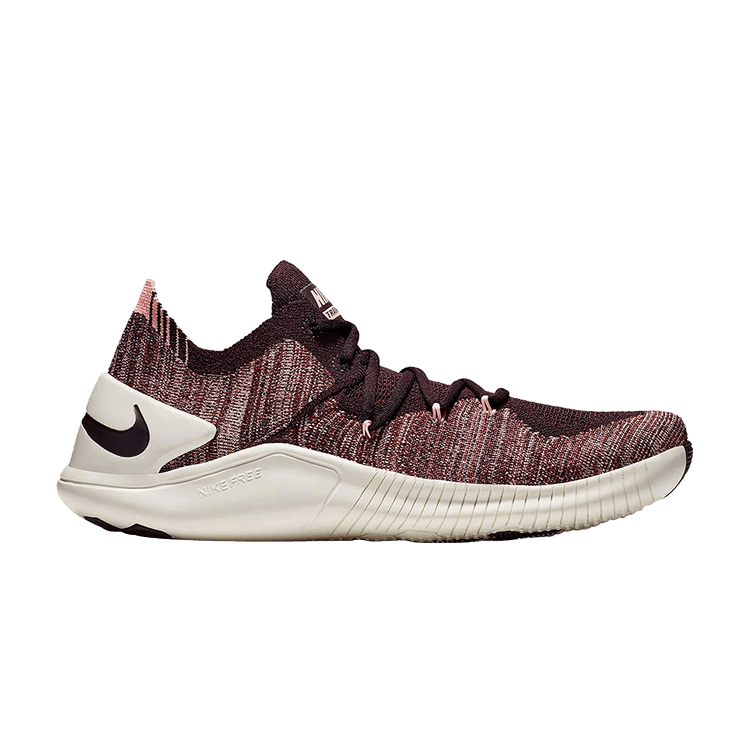 Nike Wmns Free TR Flyknit 3 'Burgundy Ash' — Burgundy Ash/Pueblo Brown